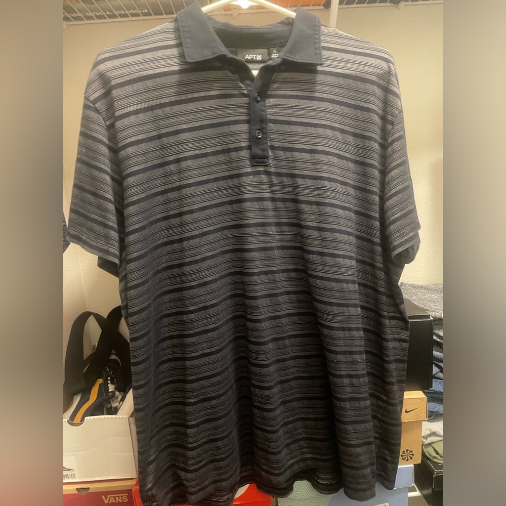 Apt 9. XL Half Button Shirt